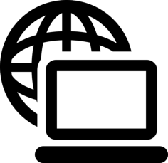Global Grid Screen Vinyl Cutting Svg File, Free Vectors File